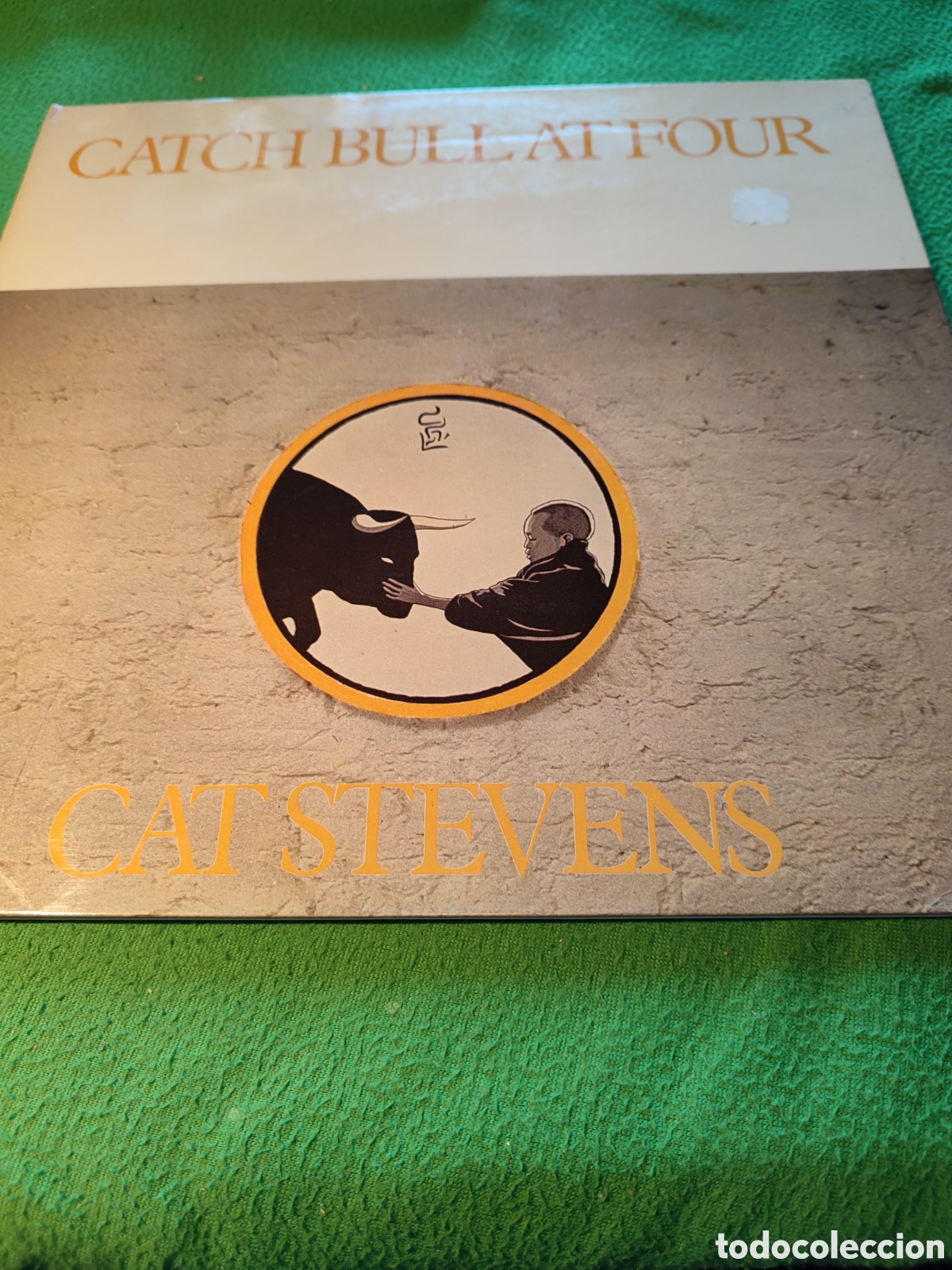 Discos de vinilo: Cat Stevens - Catch bull at four - Foto 1