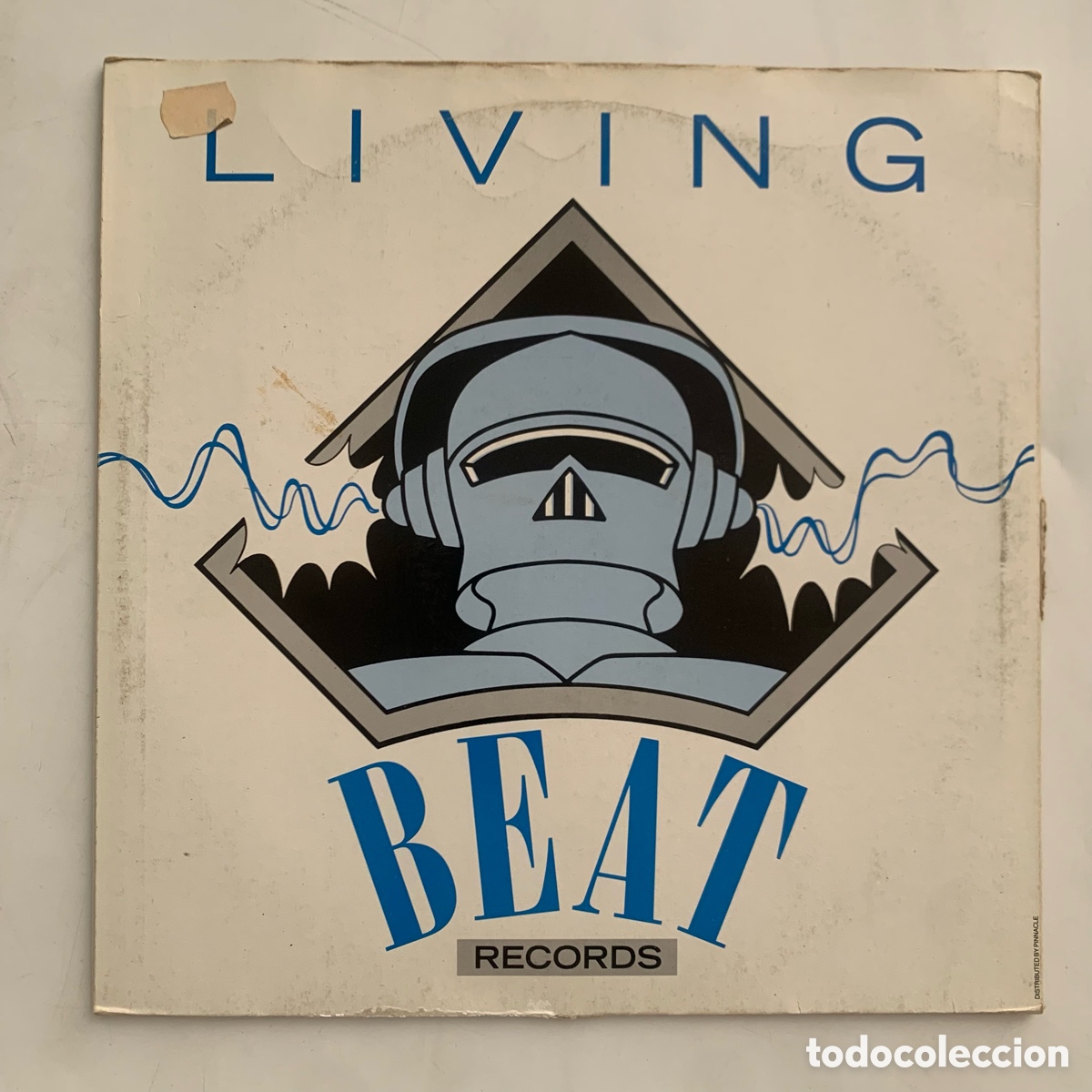 Discos de vinilo: maxi 12 Technodelia &lrm;&ndash; Technodelia edicion uk de 1989 - Foto 2