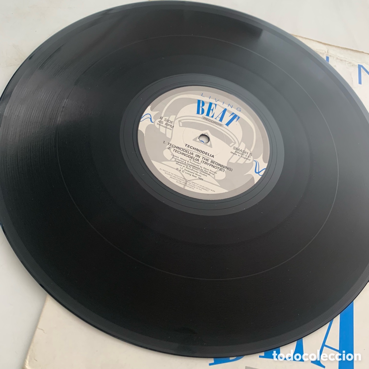 Discos de vinilo: maxi 12 Technodelia &lrm;&ndash; Technodelia edicion uk de 1989 - Foto 3