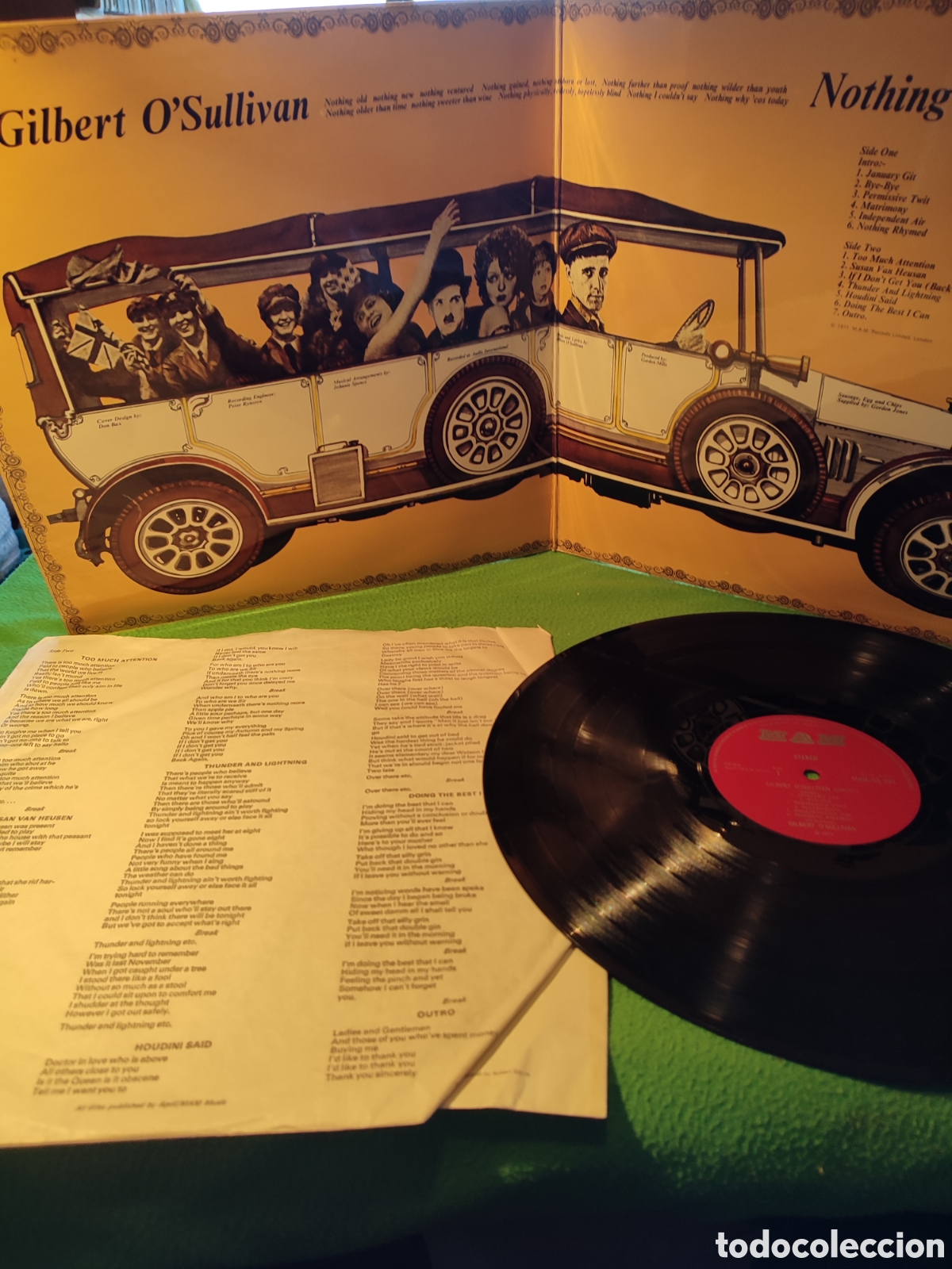 Discos de vinilo: Gilbert OSullivan - Himself - Foto 2