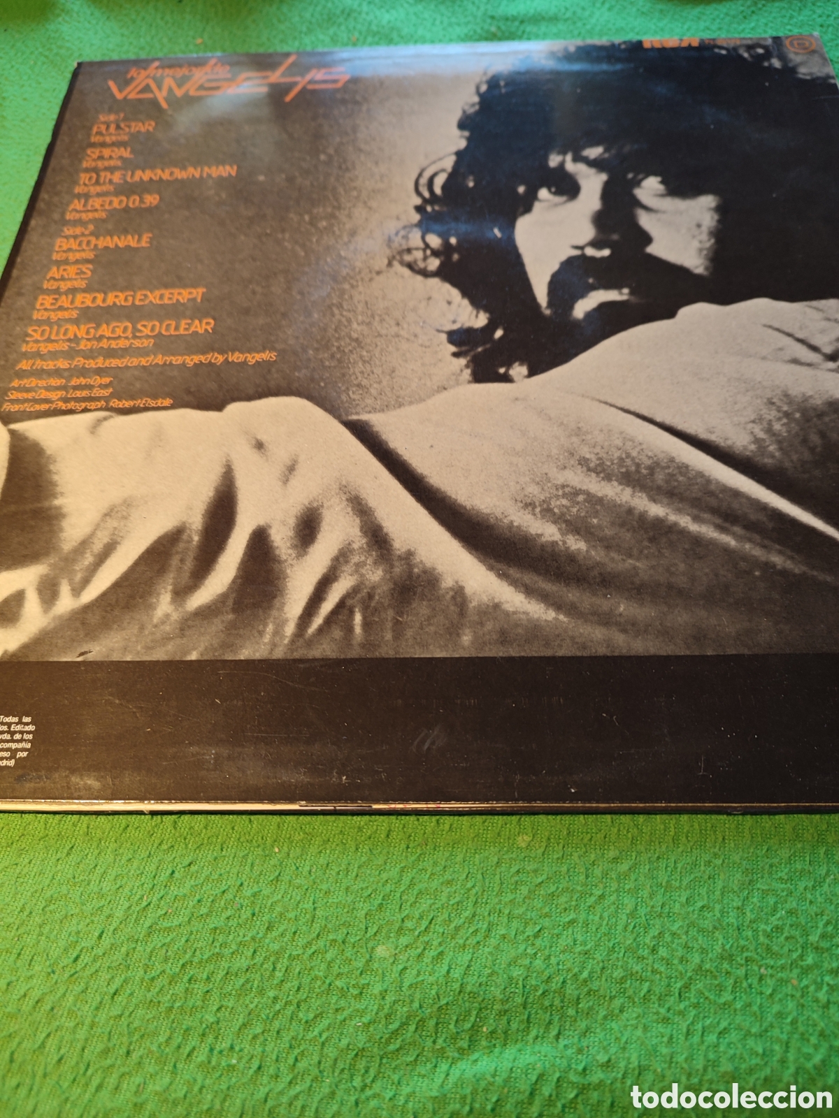 Discos de vinilo: Vangelis - Lo mejor de - Foto 2