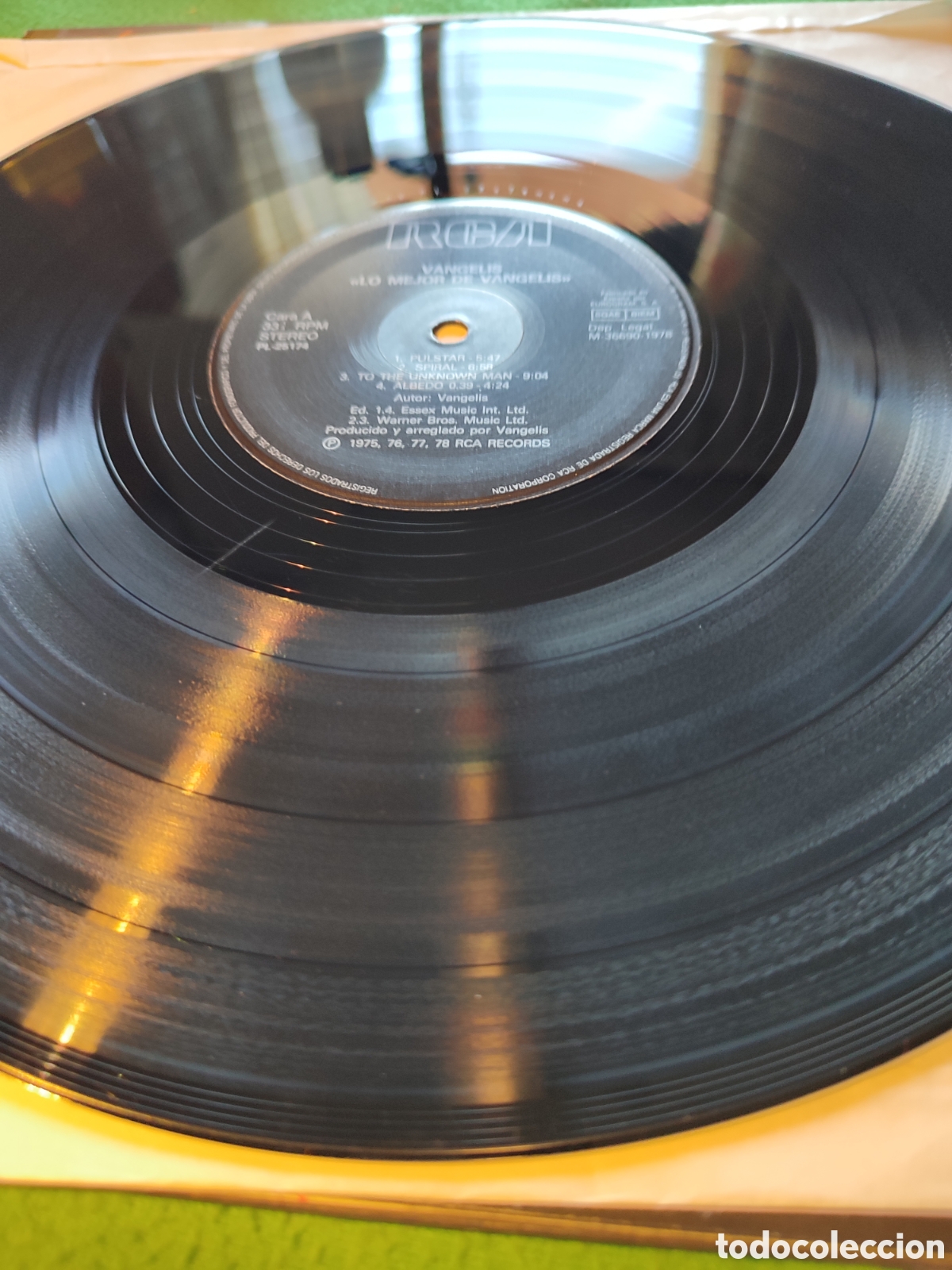 Discos de vinilo: Vangelis - Lo mejor de - Foto 3