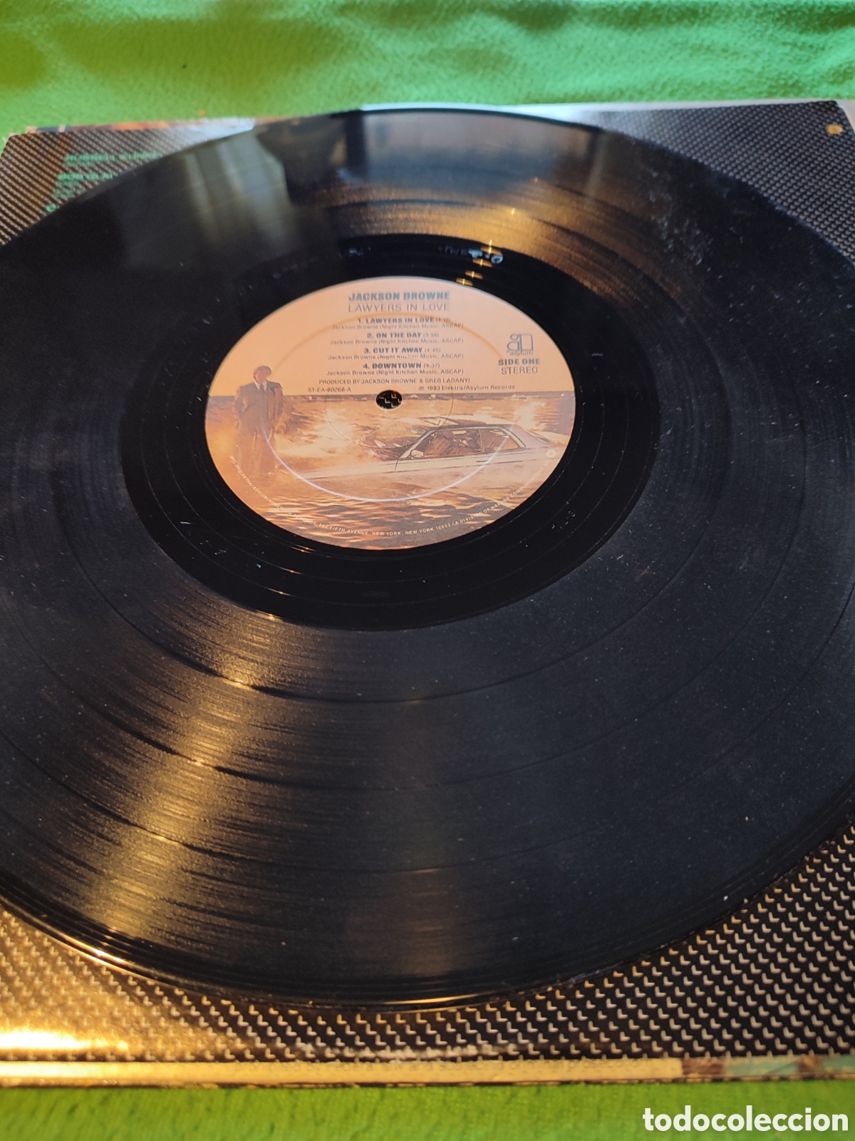 Discos de vinilo: Jackson Browne - Lawyers in Love - Foto 3