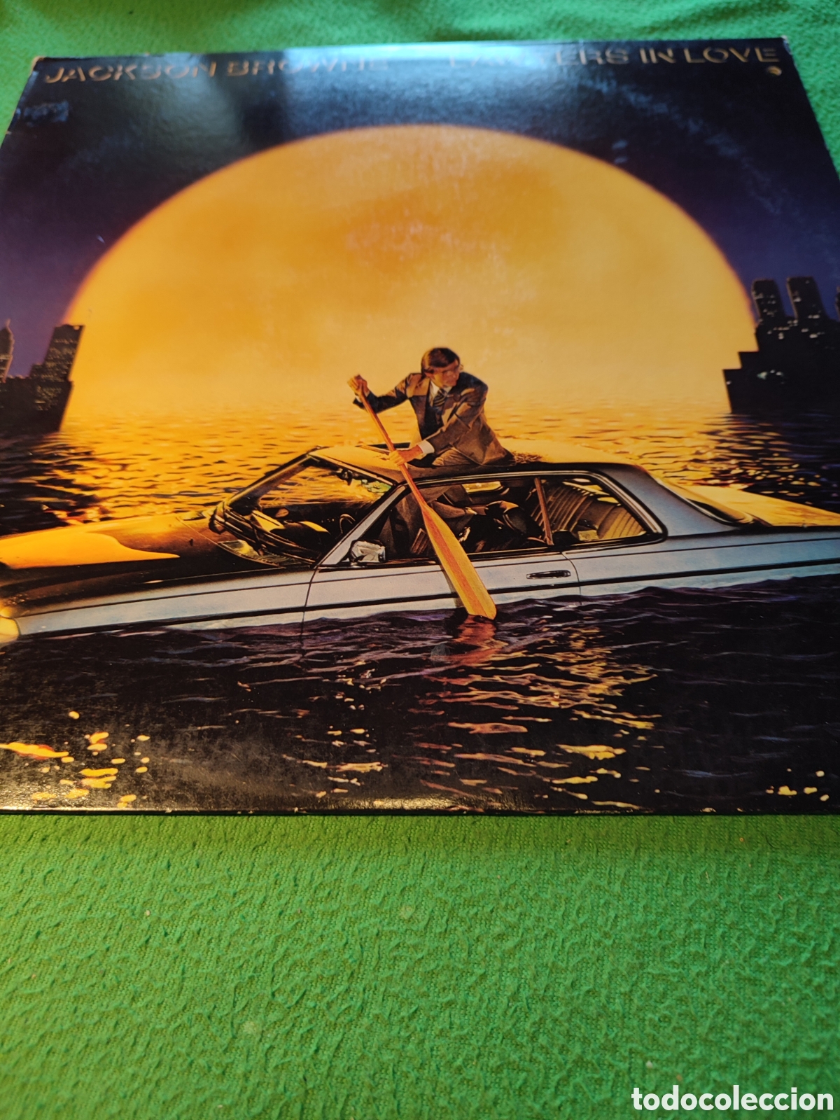 Discos de vinilo: Jackson Browne - Lawyers in Love - Foto 1