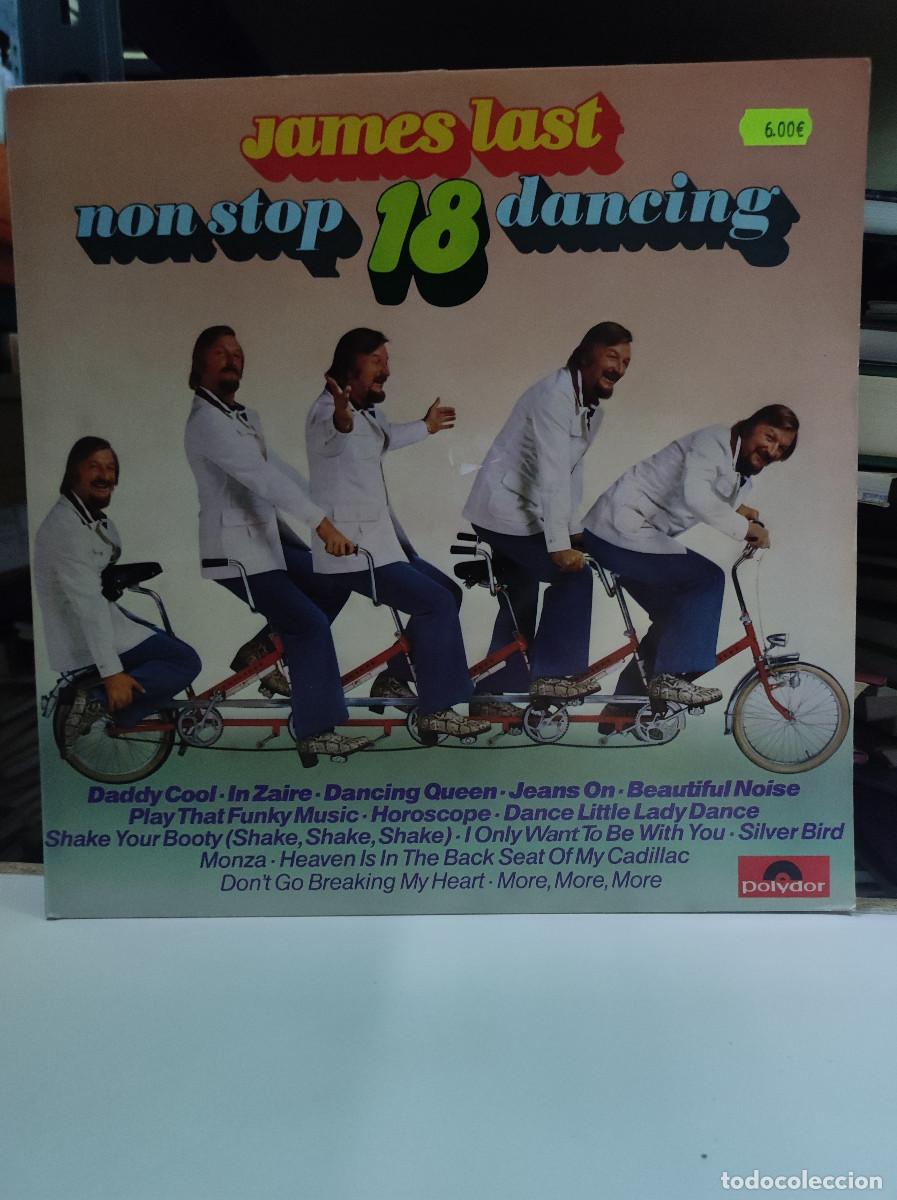 Discos de vinilo: James Last &ndash; Non Stop Dancing 18 - Foto 1