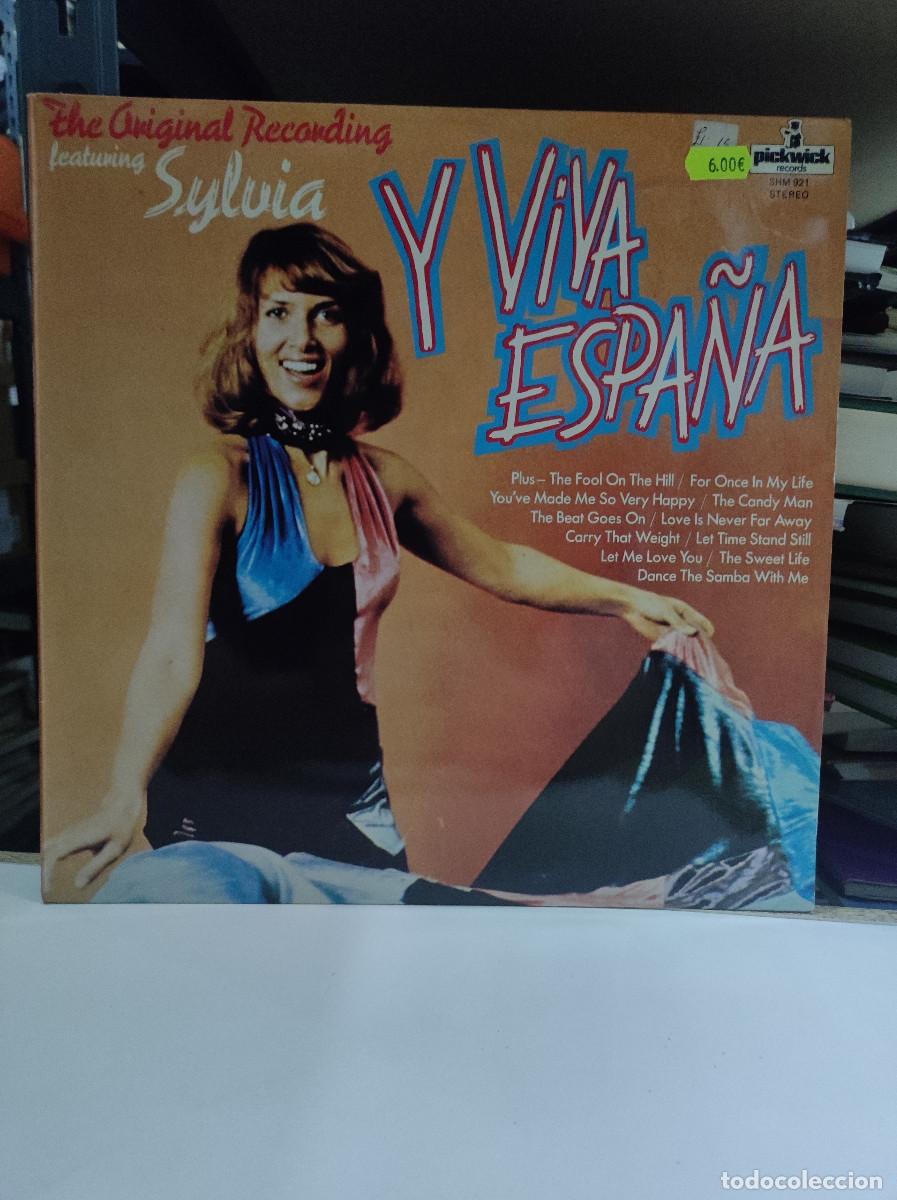 Discos de vinilo: Sylvia &ndash; Y Viva Espa&ntilde;a - Foto 1
