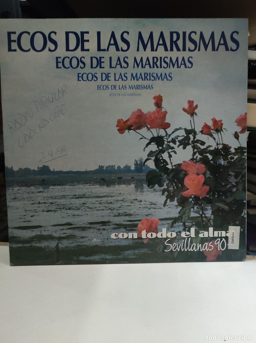 Discos de vinilo: Ecos De Las Marismas &ndash; Con Todo El Alma - Foto 1