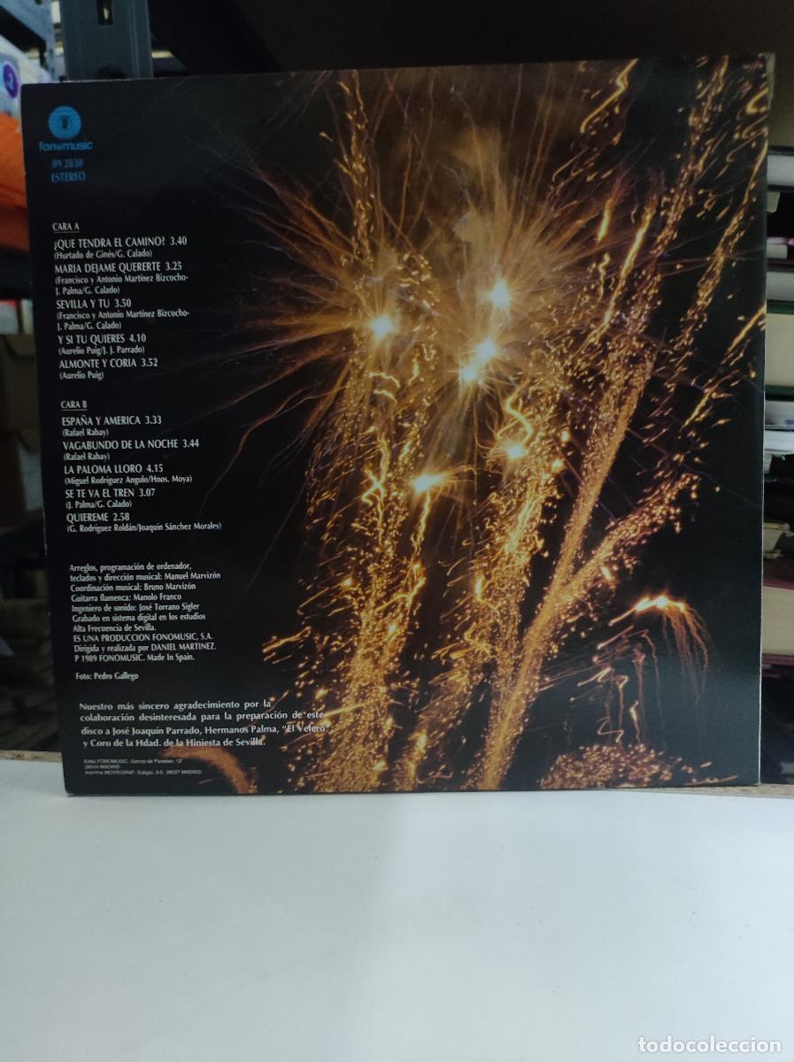 Discos de vinilo: Ecos De Las Marismas &ndash; Con Todo El Alma - Foto 2