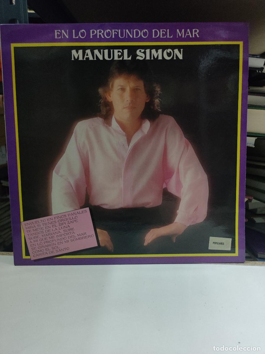 Discos de vinilo: Manuel Sim&oacute;n &ndash; En Lo Profundo Del Mar - Foto 1