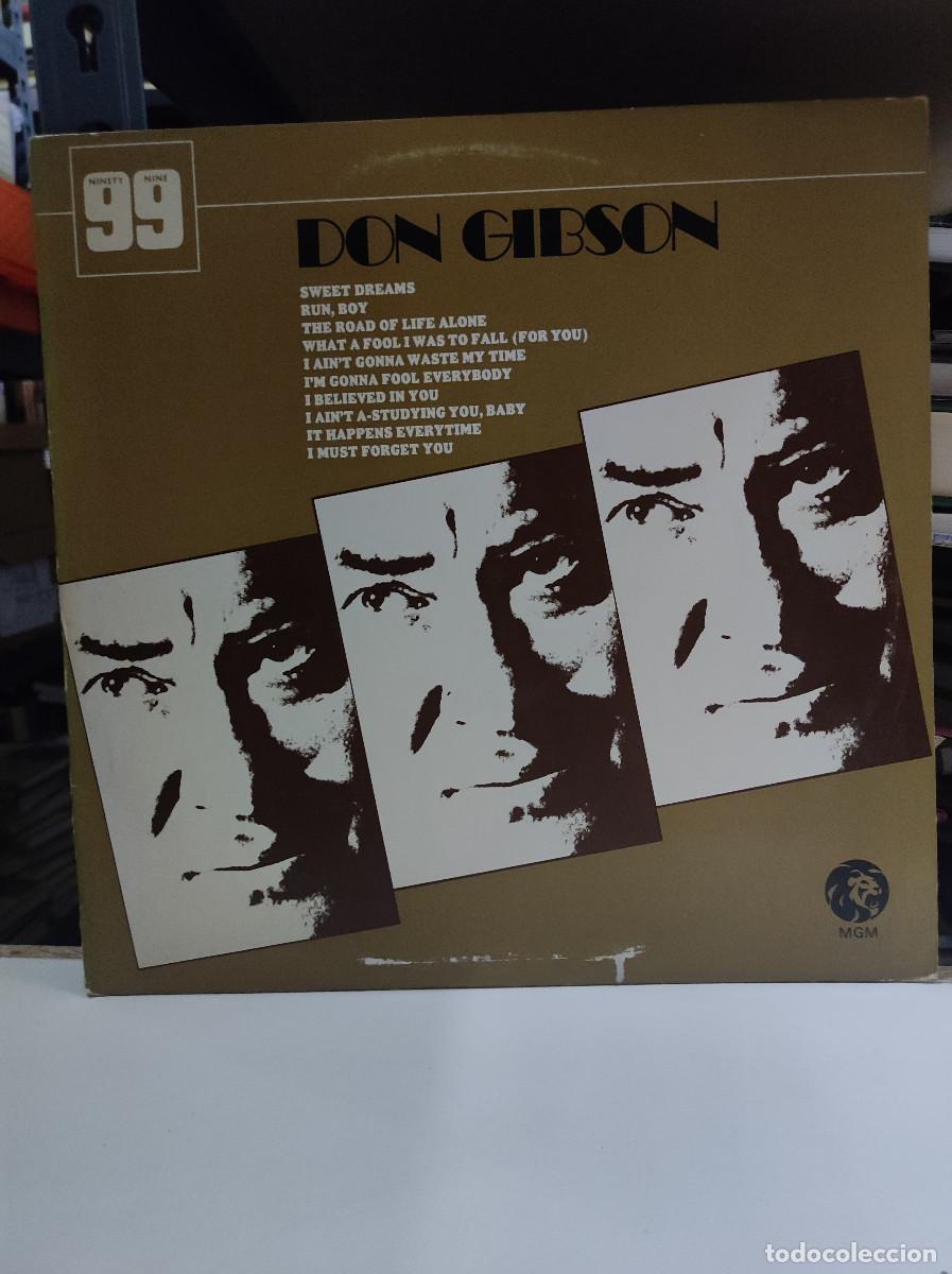 Discos de vinilo: Don Gibson &ndash; Don Gibson - Foto 1