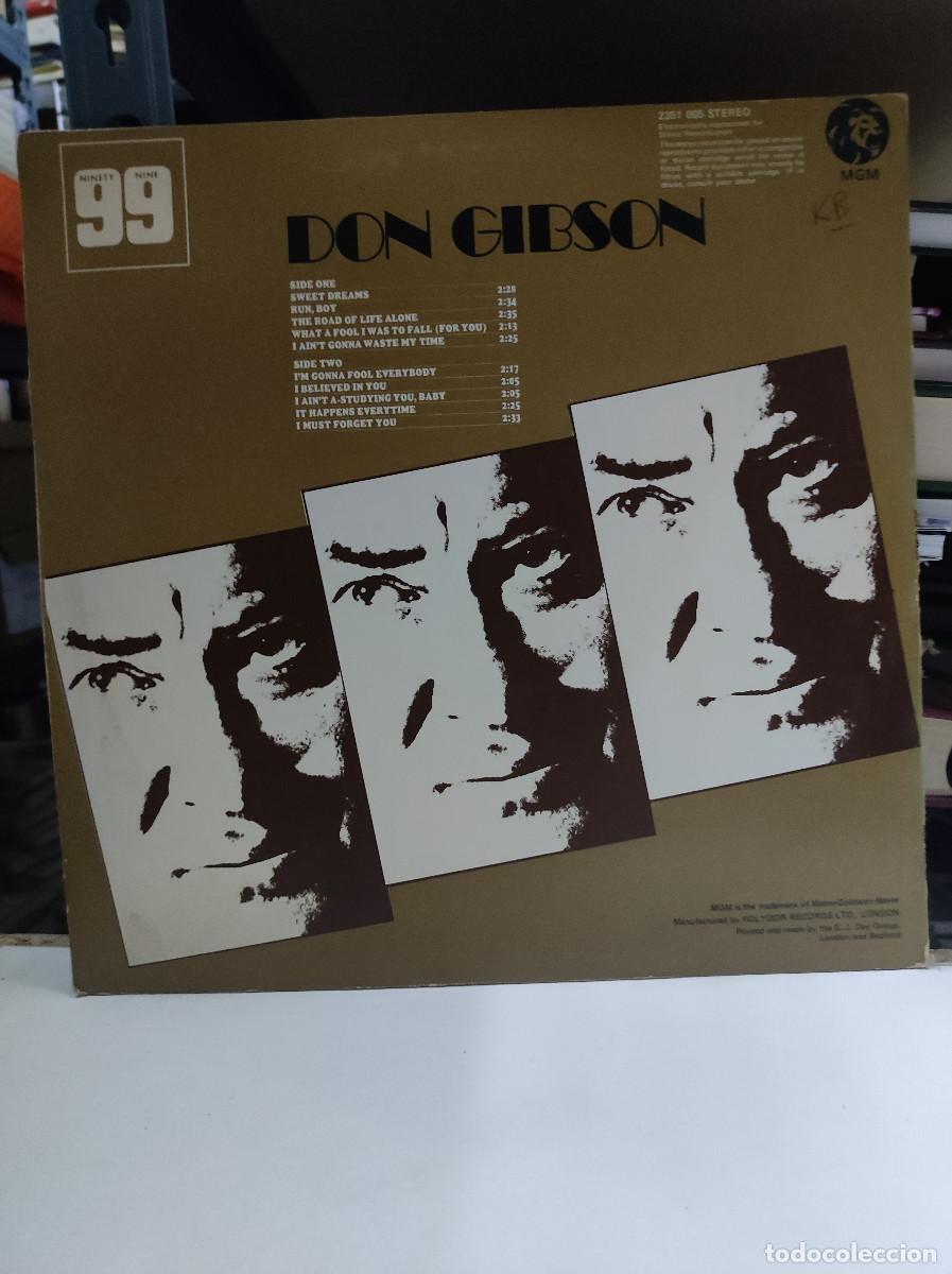 Discos de vinilo: Don Gibson &ndash; Don Gibson - Foto 2