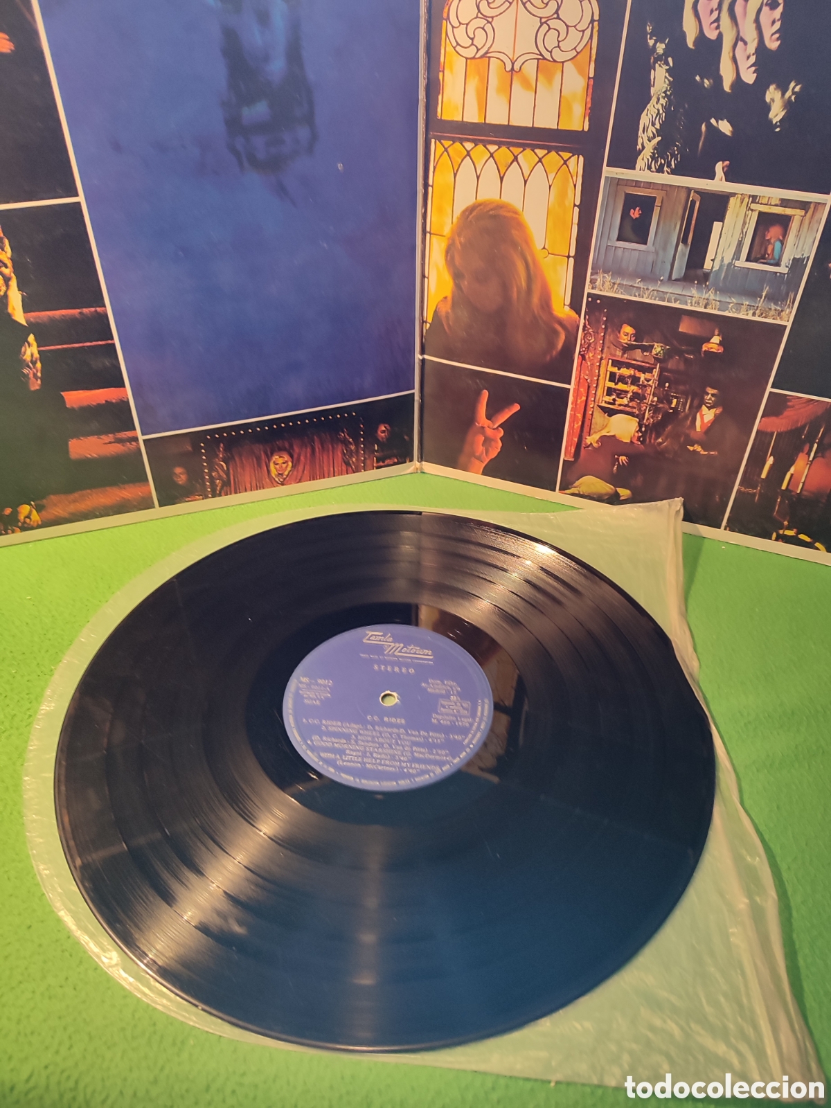 Discos de vinilo: CC Rides - Same Vinilo Lp - Foto 2