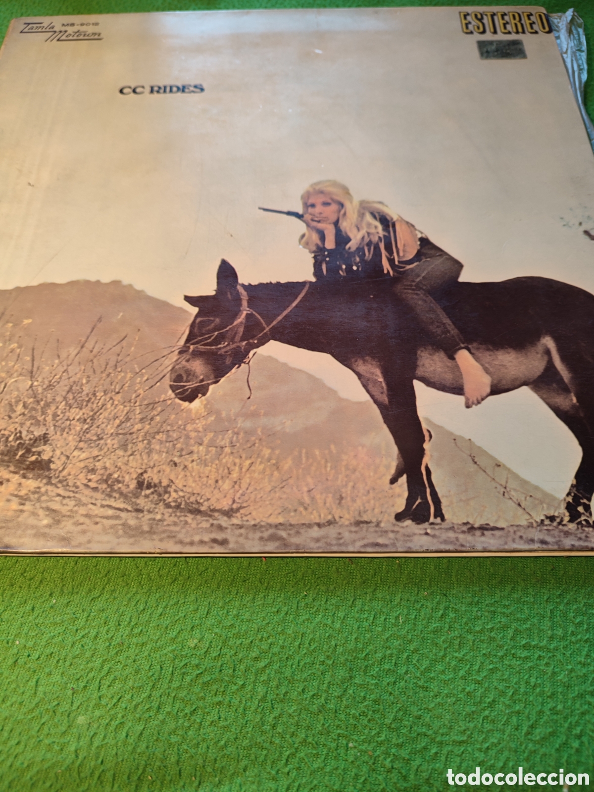 Discos de vinilo: CC Rides - Same Vinilo Lp - Foto 1