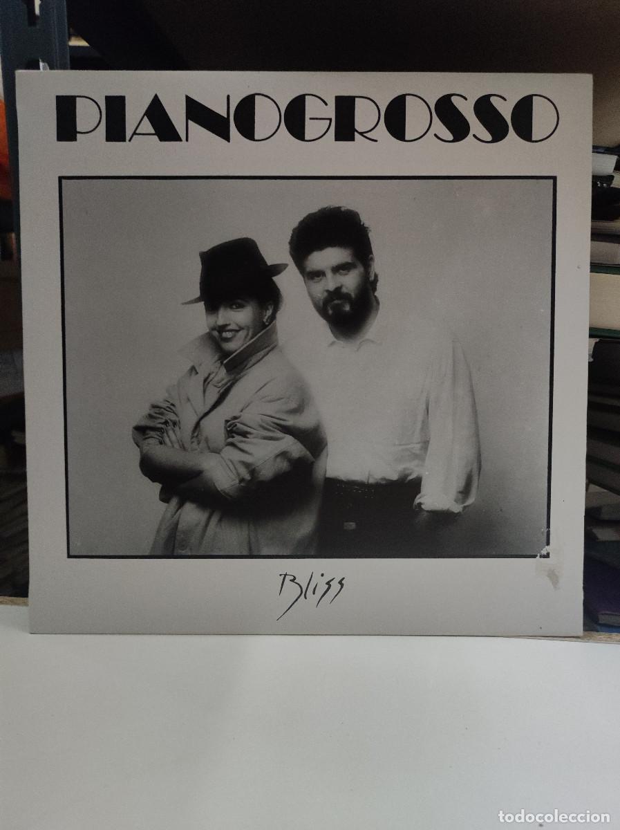 Discos de vinilo: Pianogrosso &ndash; Bliss - Foto 1