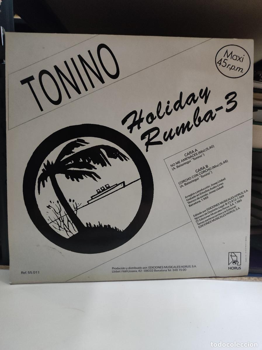 Discos de vinilo: Tonino &ndash; Holiday Rumba -3 - Foto 2