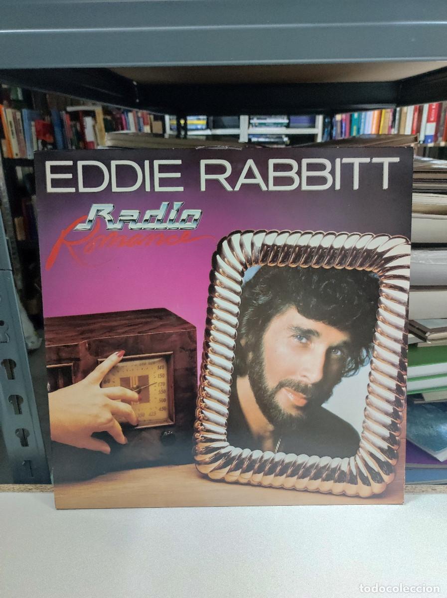 Discos de vinilo: Eddie Rabbitt &ndash; Radio Romance - Foto 1