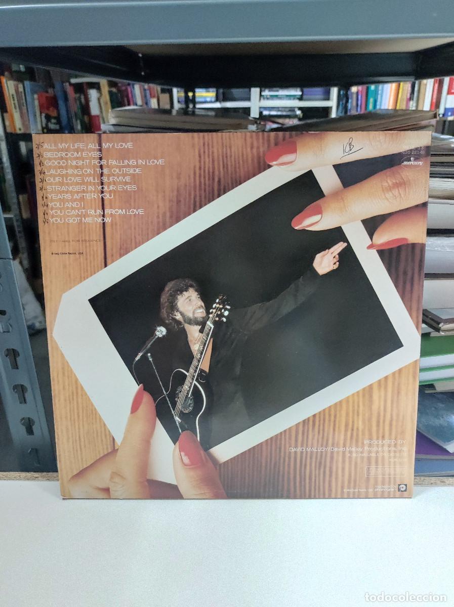 Discos de vinilo: Eddie Rabbitt &ndash; Radio Romance - Foto 2