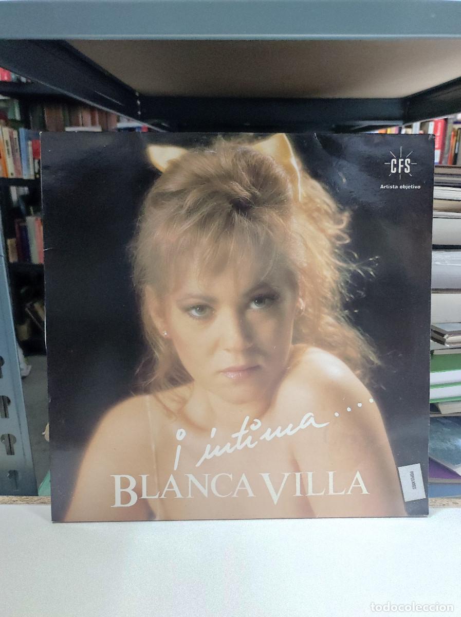 Discos de vinilo: Blanca Villa &ndash; Intima - Foto 1