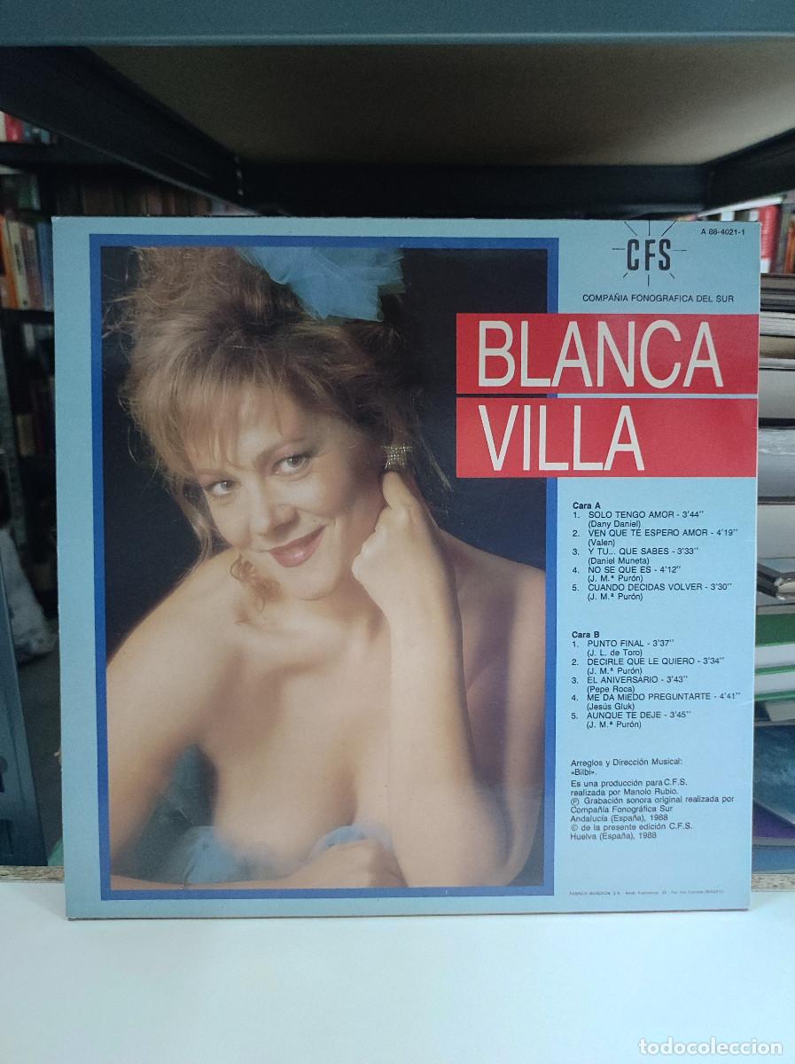 Discos de vinilo: Blanca Villa &ndash; Intima - Foto 2