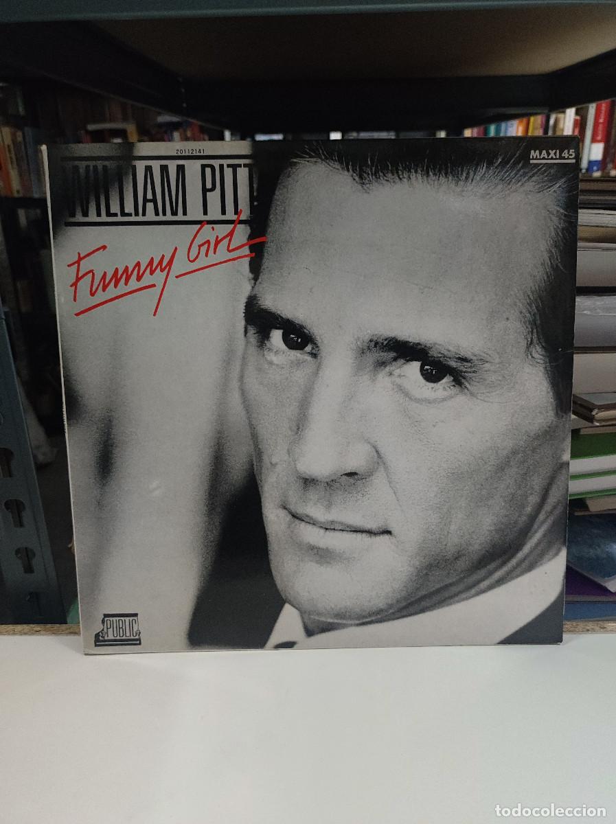Discos de vinilo: William Pitt &ndash; Funny Girl - Foto 1