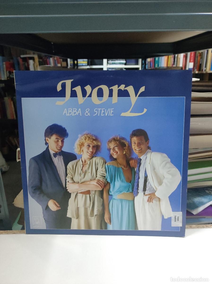 Discos de vinilo: Ivory &ndash; Abba & Stevie - Foto 1
