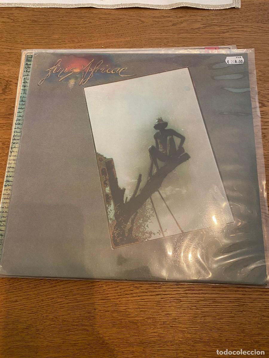 Discos de vinilo: lp Finis Africae - Foto 1