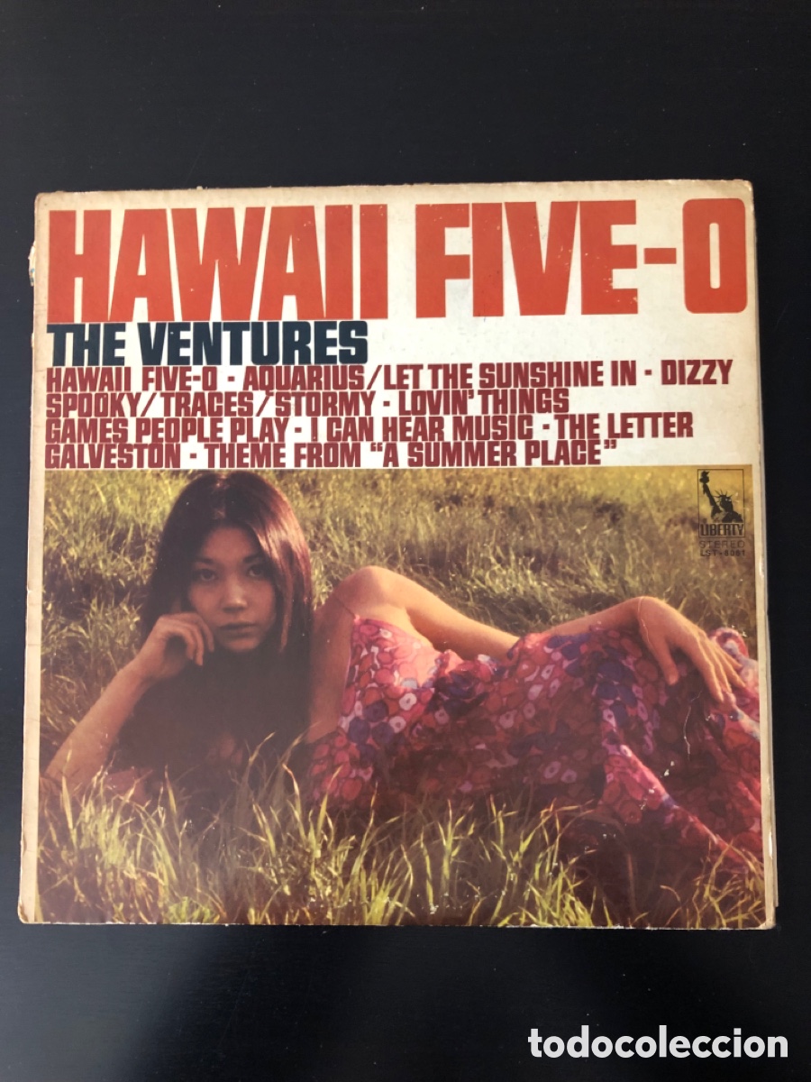 Discos de vinilo: The Ventures Hawaii five-o Lp - Foto 1