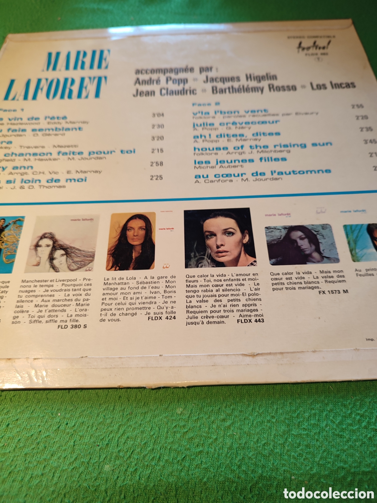 Discos de vinilo: Marie Laforet - Vol 6 - Foto 2