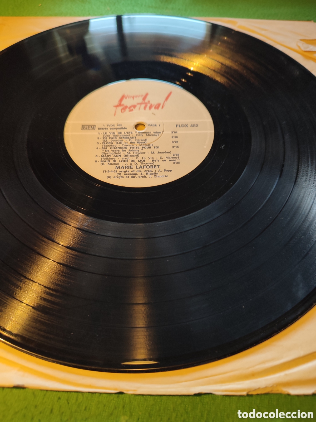 Discos de vinilo: Marie Laforet - Vol 6 - Foto 3
