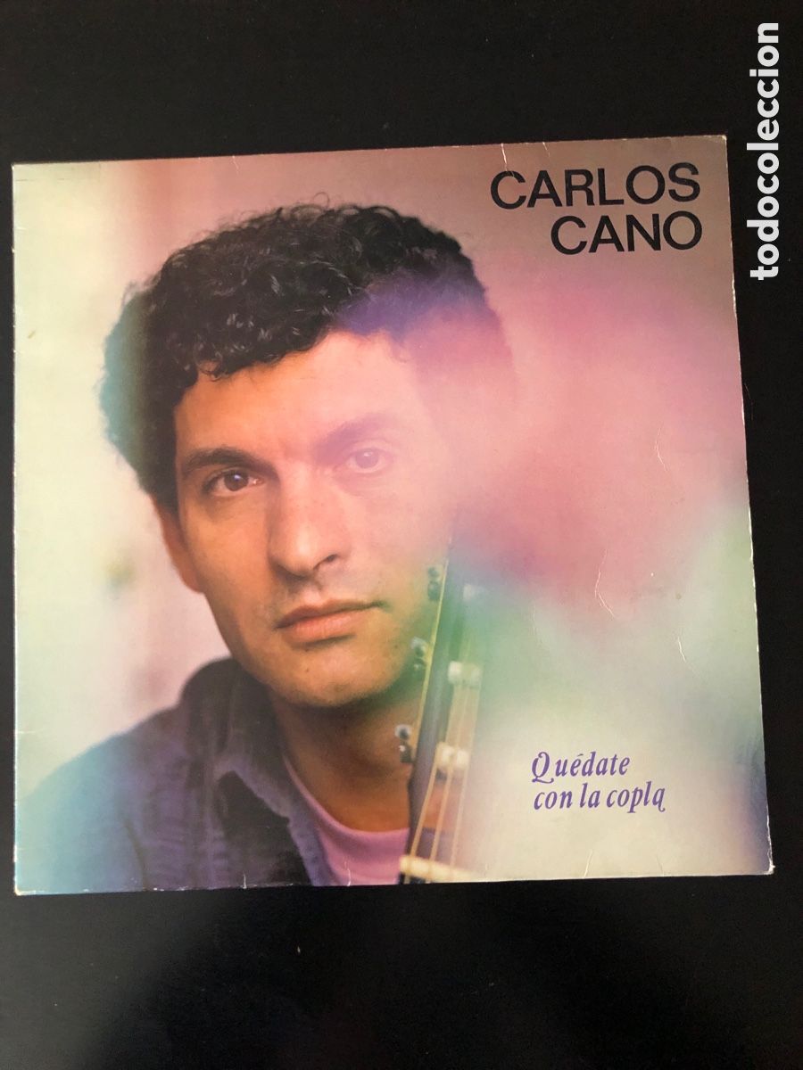 Discos de vinilo: Carlos Cano Quedate con la copla Lp - Foto 1