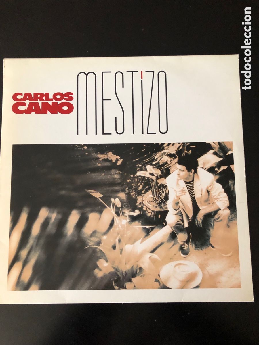 Discos de vinilo: Carlos Cano Mestizo Lp - Foto 1