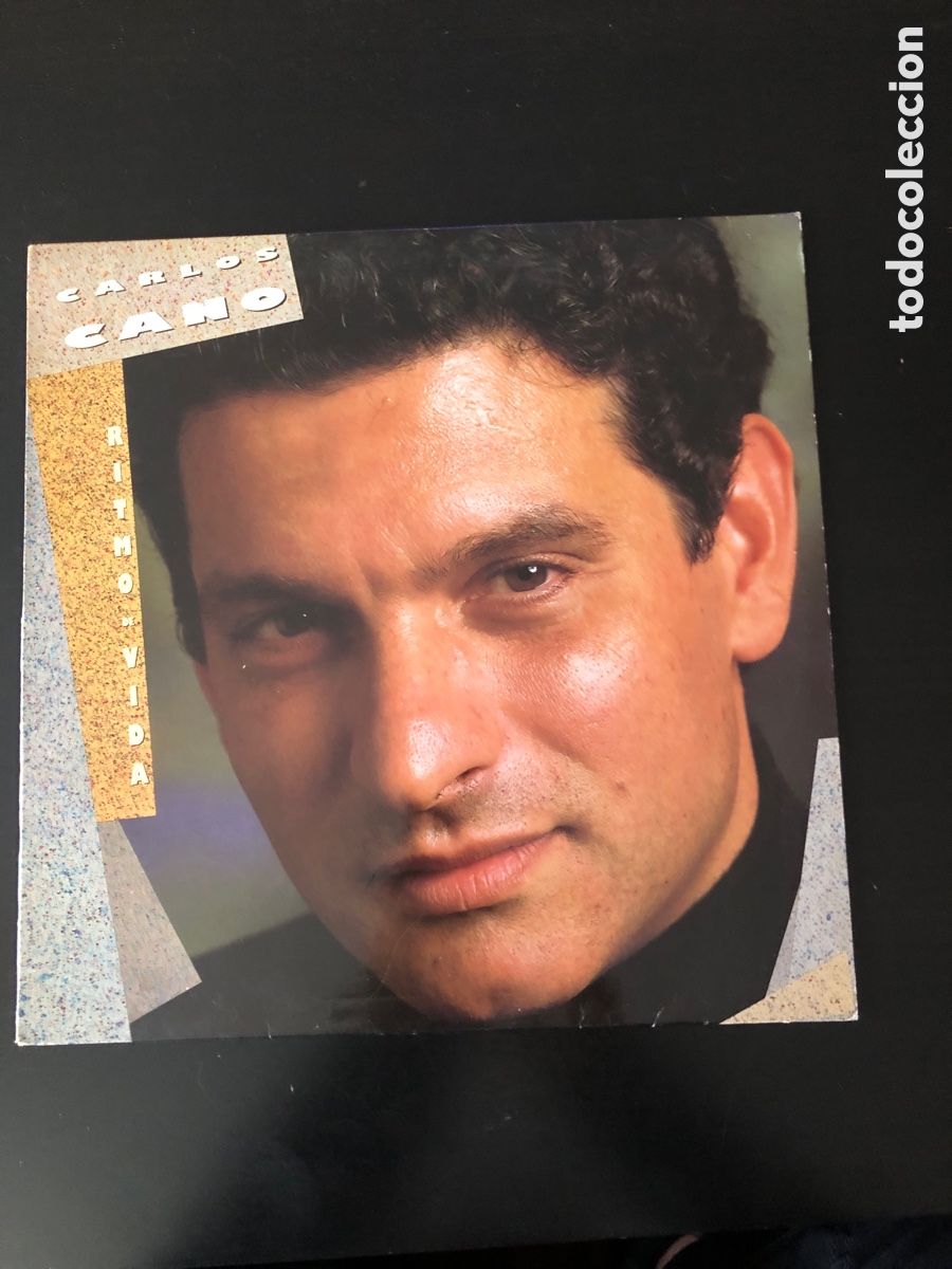 Discos de vinilo: Carlos Cano Ritmo de vida Lp - Foto 1