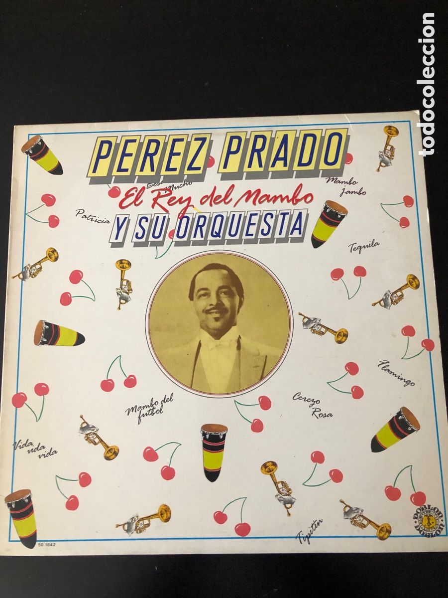 Discos de vinilo: Perez Prado y su orquesta. El rey del mambo Lp - Foto 1