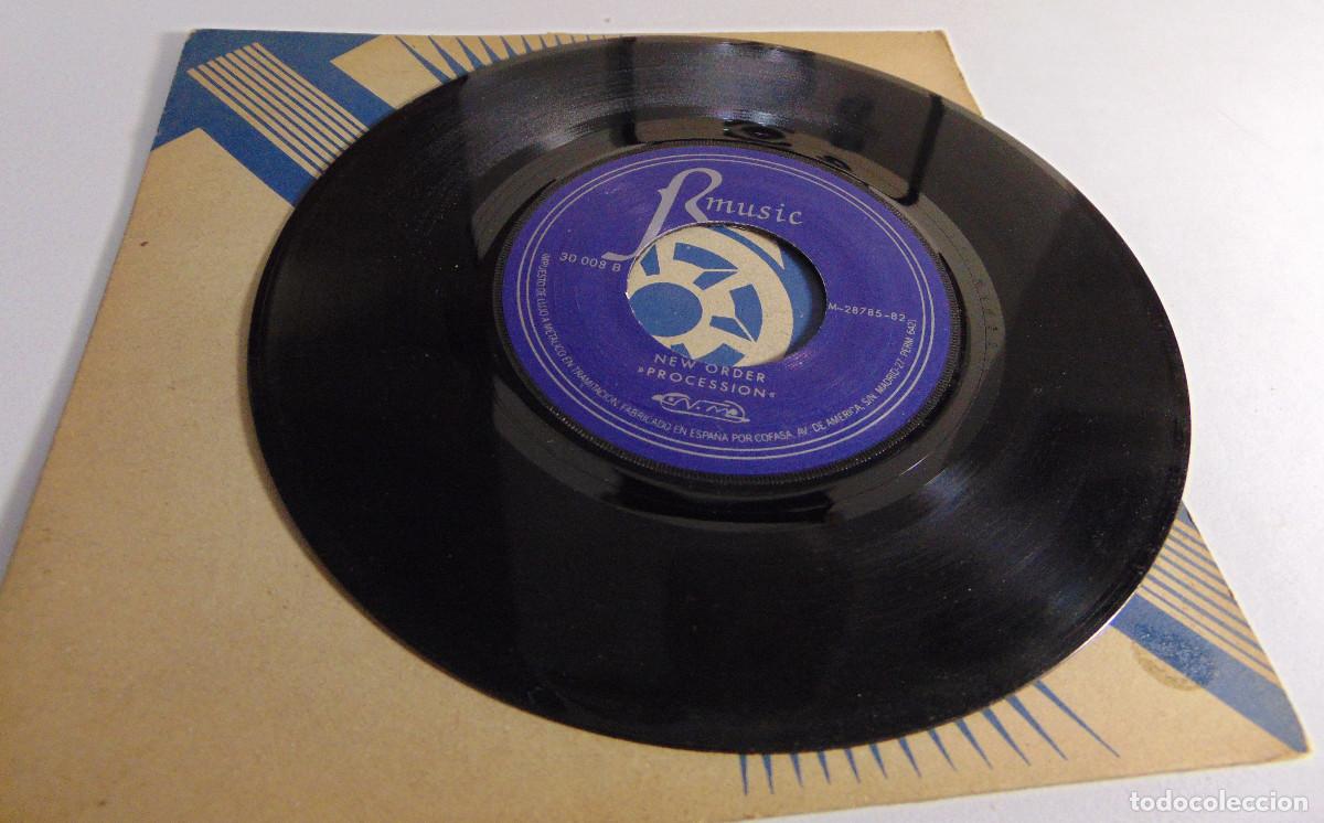 Discos de vinilo: New Order &ndash; Everythings Gone Green / Procession - SINGLE 1982 - Foto 3