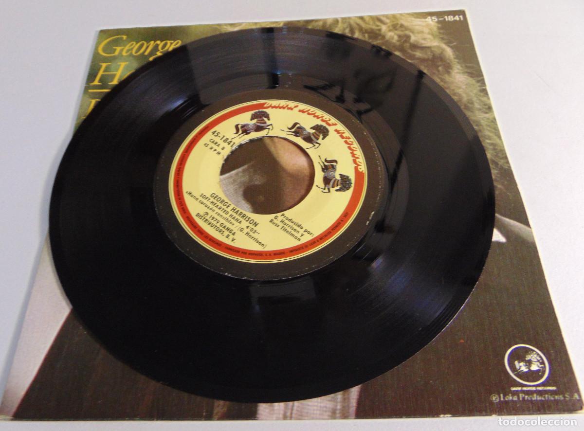 Discos de vinilo: George Harrison &lrm;&ndash; Blow Away - SINGLE 1979 - Foto 5
