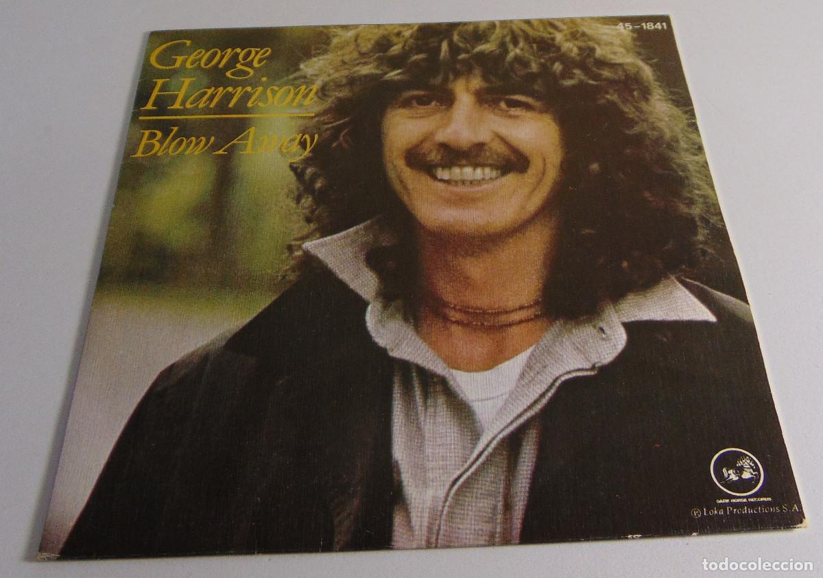 Discos de vinilo: George Harrison &lrm;&ndash; Blow Away - SINGLE 1979 - Foto 1