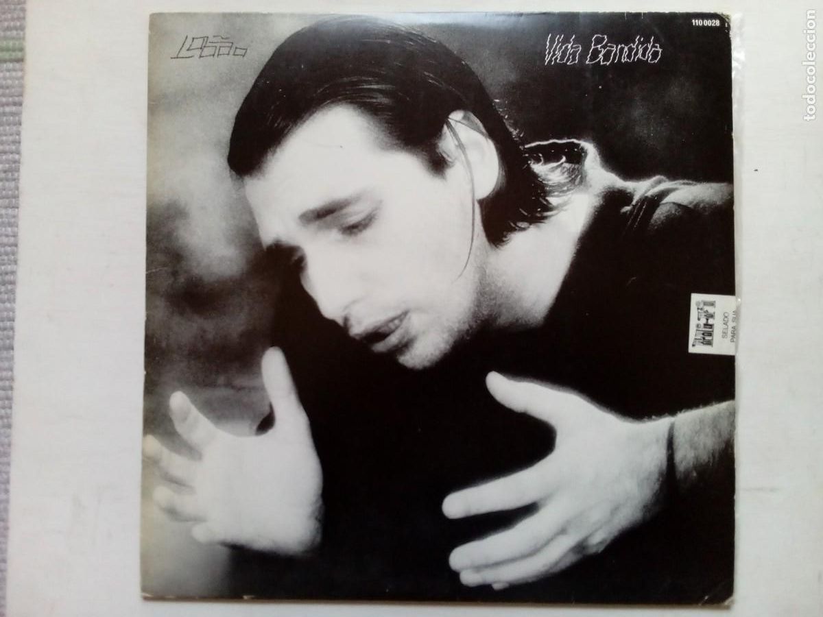Vinyl records: Lob&atilde;o. Vida Bandida. LP m&uacute;sicas brasileiras