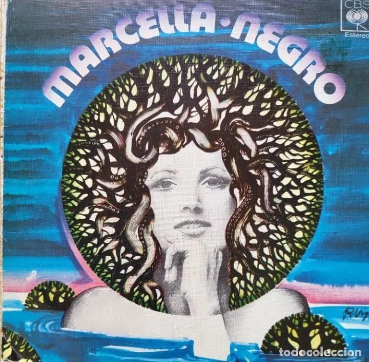 Discos de vinilo: Marcella &ndash; Negro - Foto 1