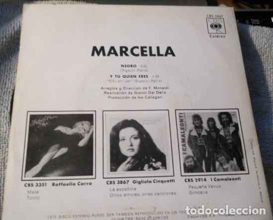 Discos de vinilo: Marcella &ndash; Negro - Foto 2