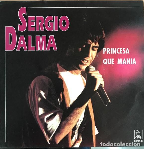 Discos de vinilo: Sergio Dalma &ndash; Princesa - Foto 1