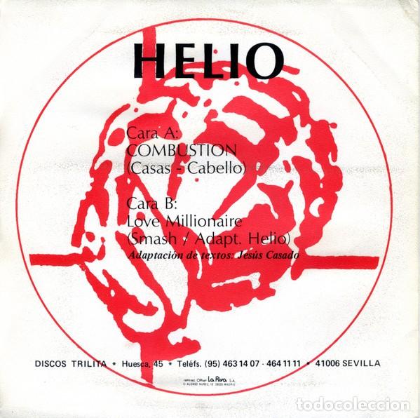 Discos de vinilo: Helio &ndash; Combusti&oacute;n - Foto 2