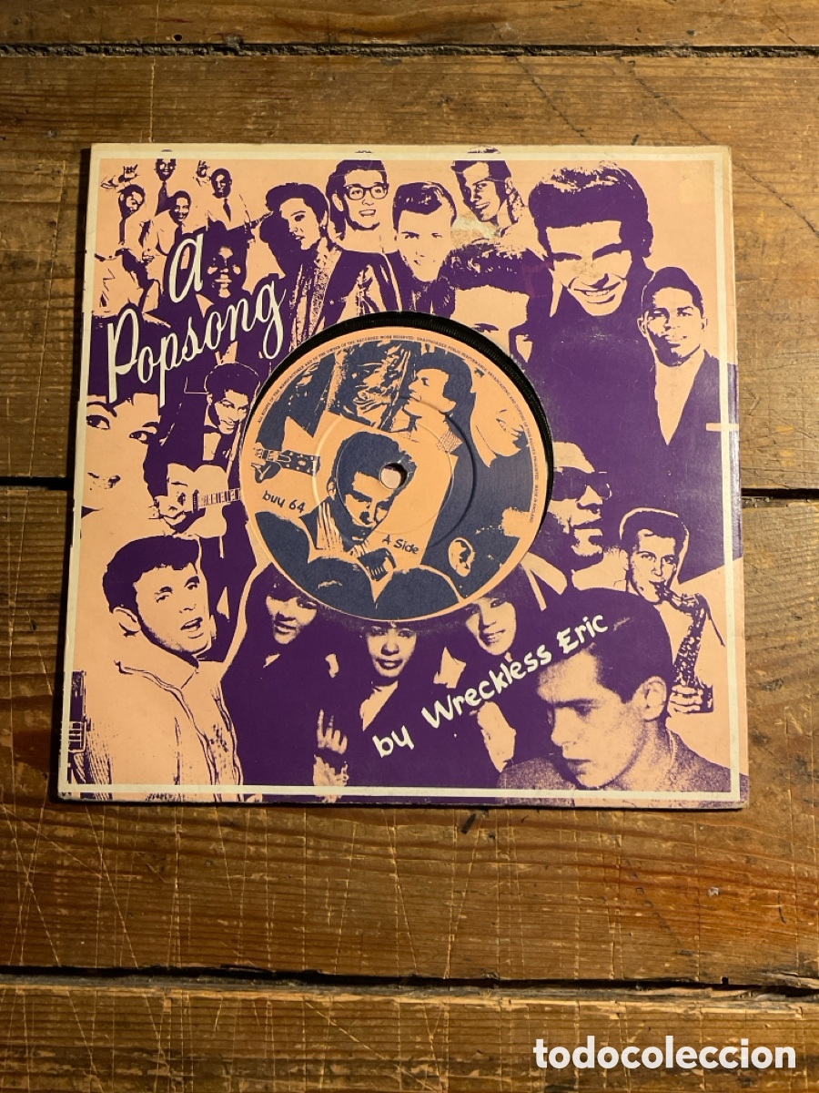 Disques de vinyle: Wreckless Eric-A Popsong