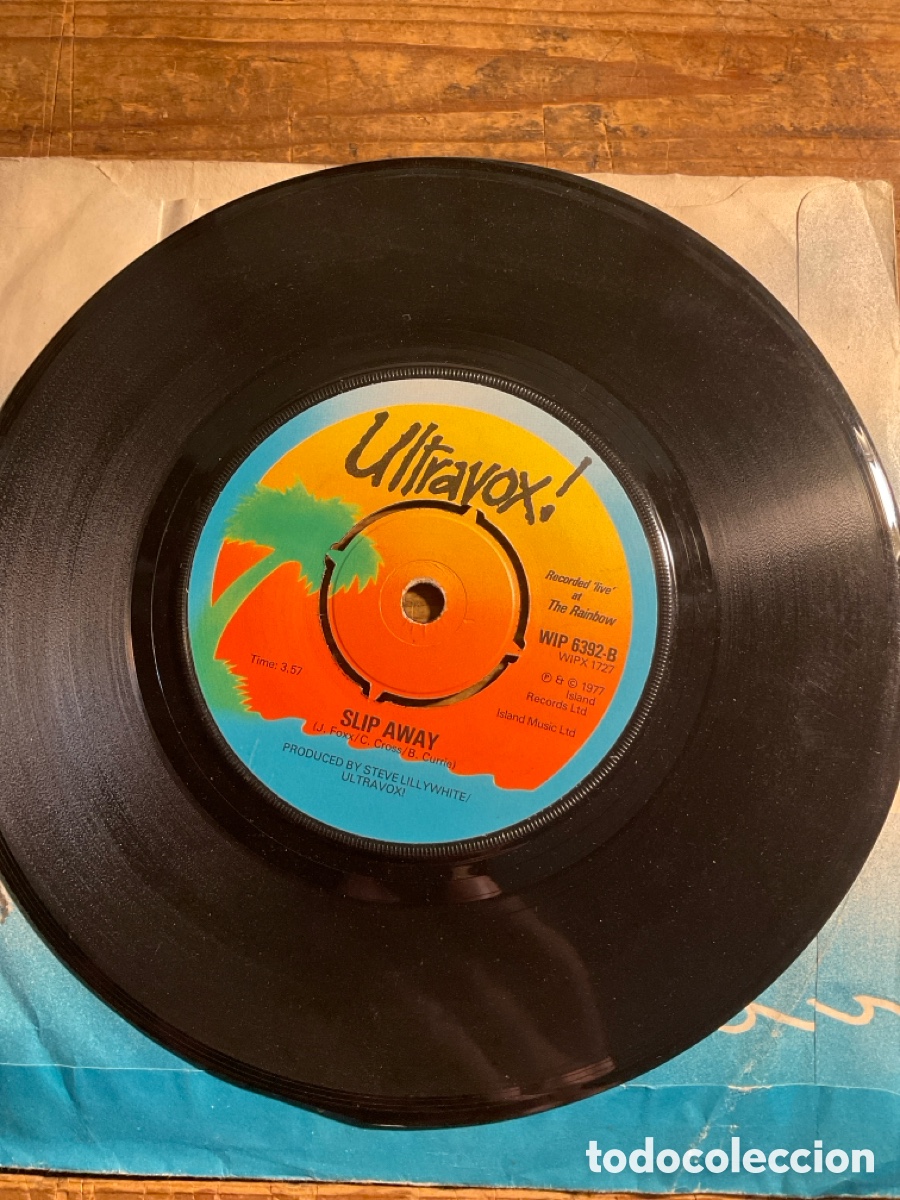 Discos de vinilo: Ultravox! Young Savage - Foto 2