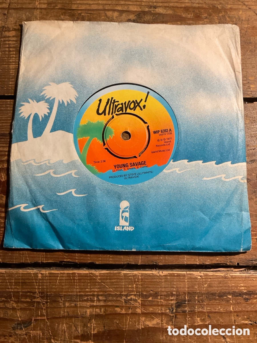 Discos de vinilo: Ultravox! Young Savage - Foto 1