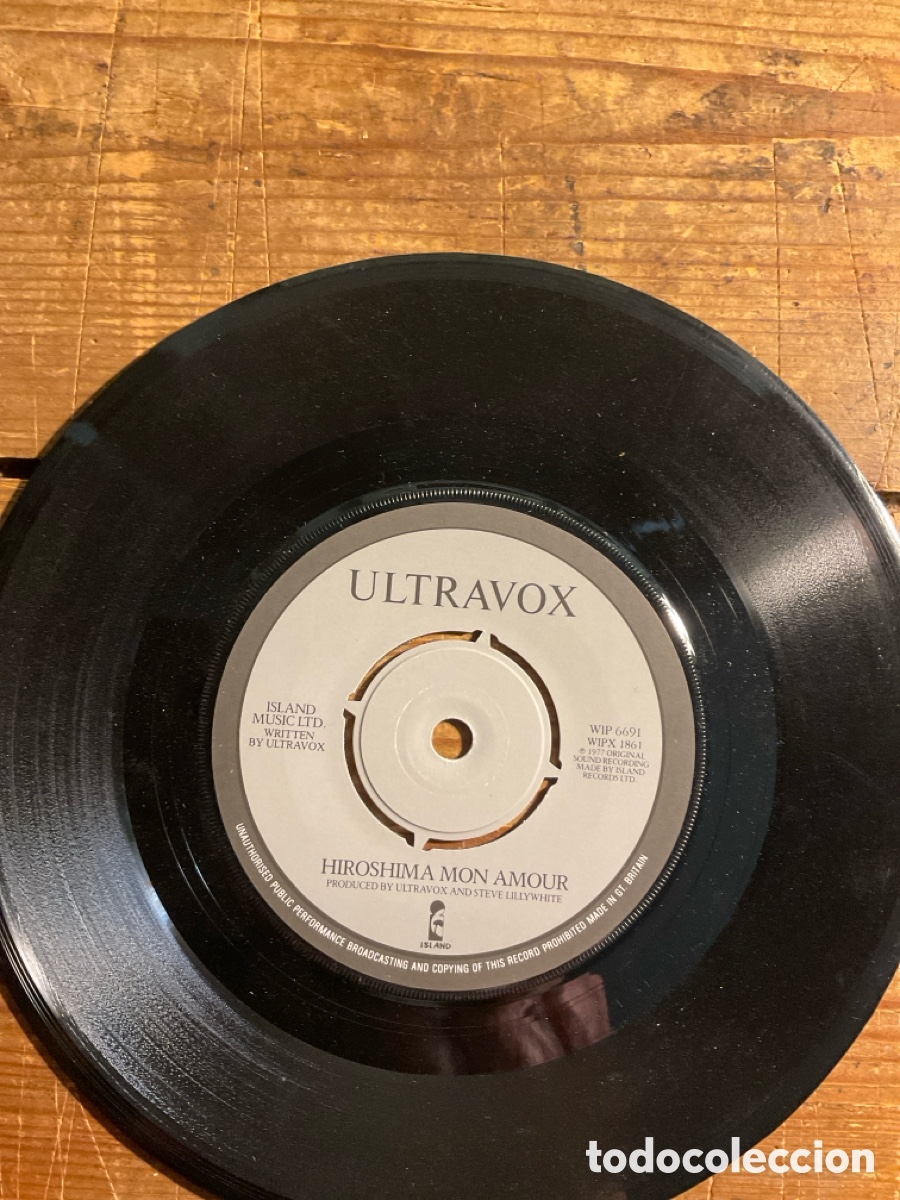 Discos de vinilo: Ultravox!-Slow Motion - Foto 3