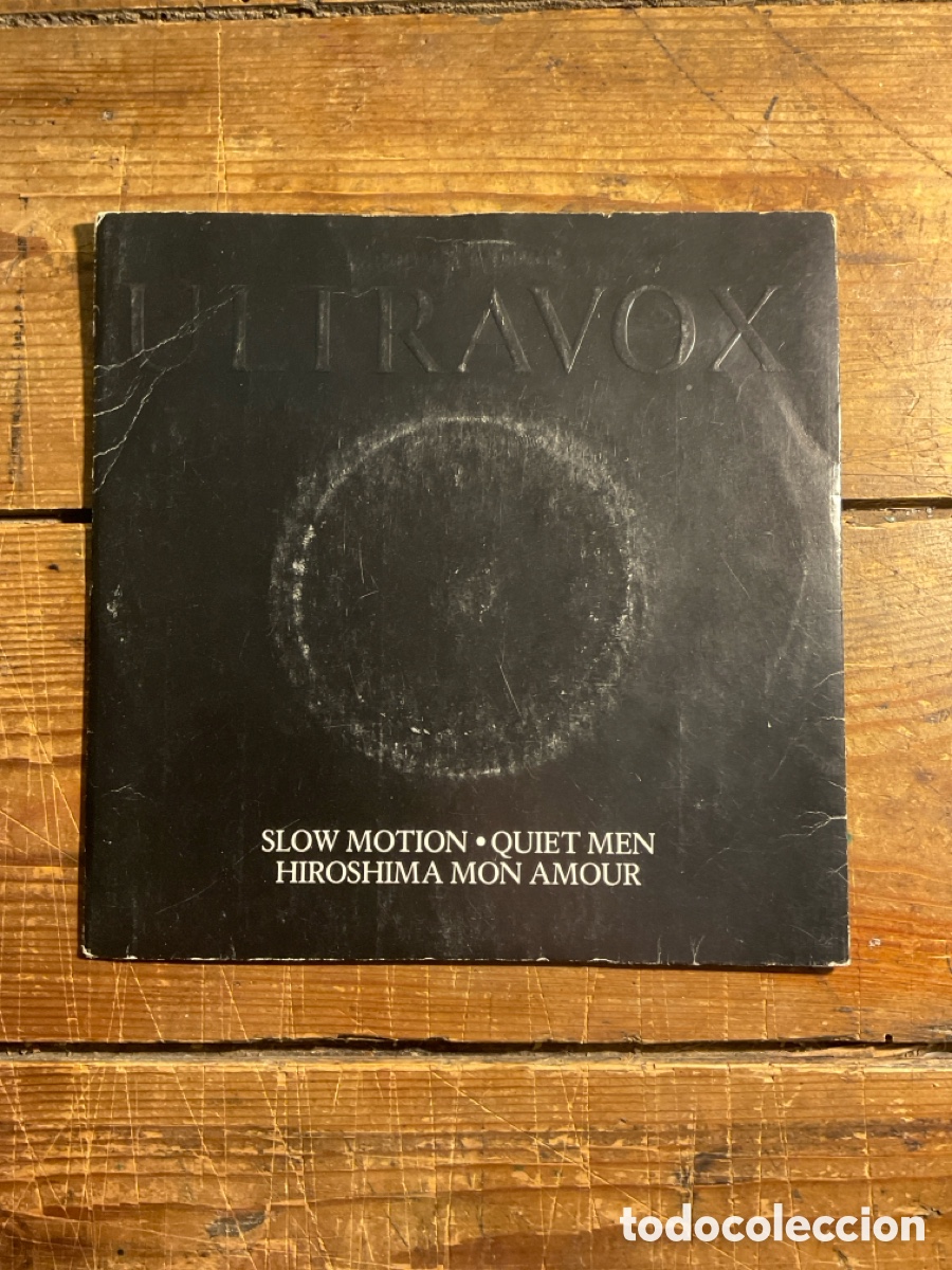 Discos de vinilo: Ultravox!-Slow Motion - Foto 1