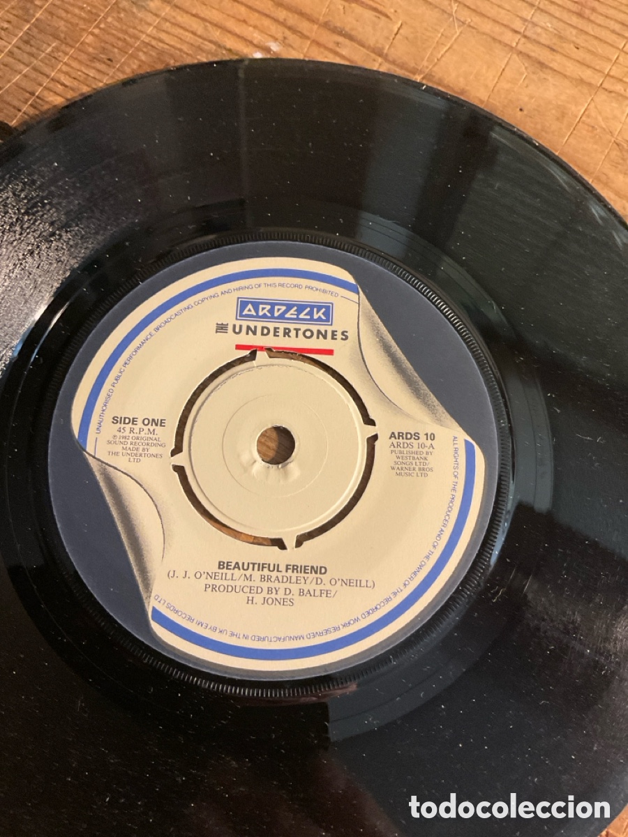 Discos de vinilo: The Undertones-Beautiful Friends - Foto 3