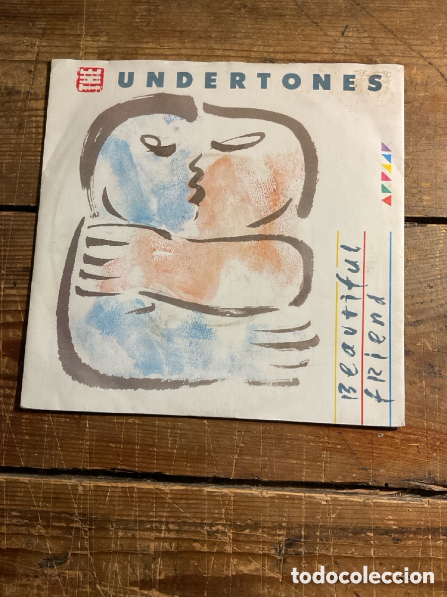 Discos de vinilo: The Undertones-Beautiful Friends - Foto 1