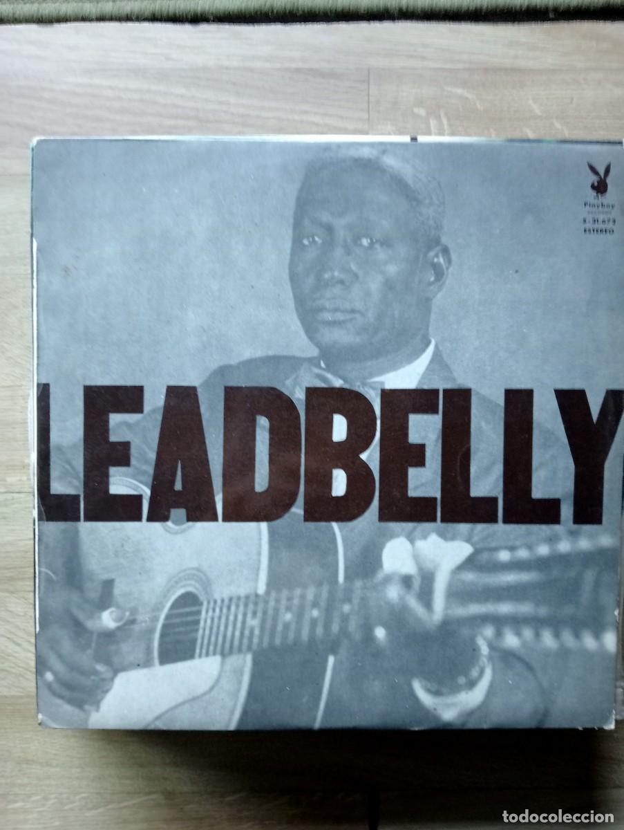 Discos de vinilo: Leadbelly - Leadbelly (LP) 1975 - Foto 1