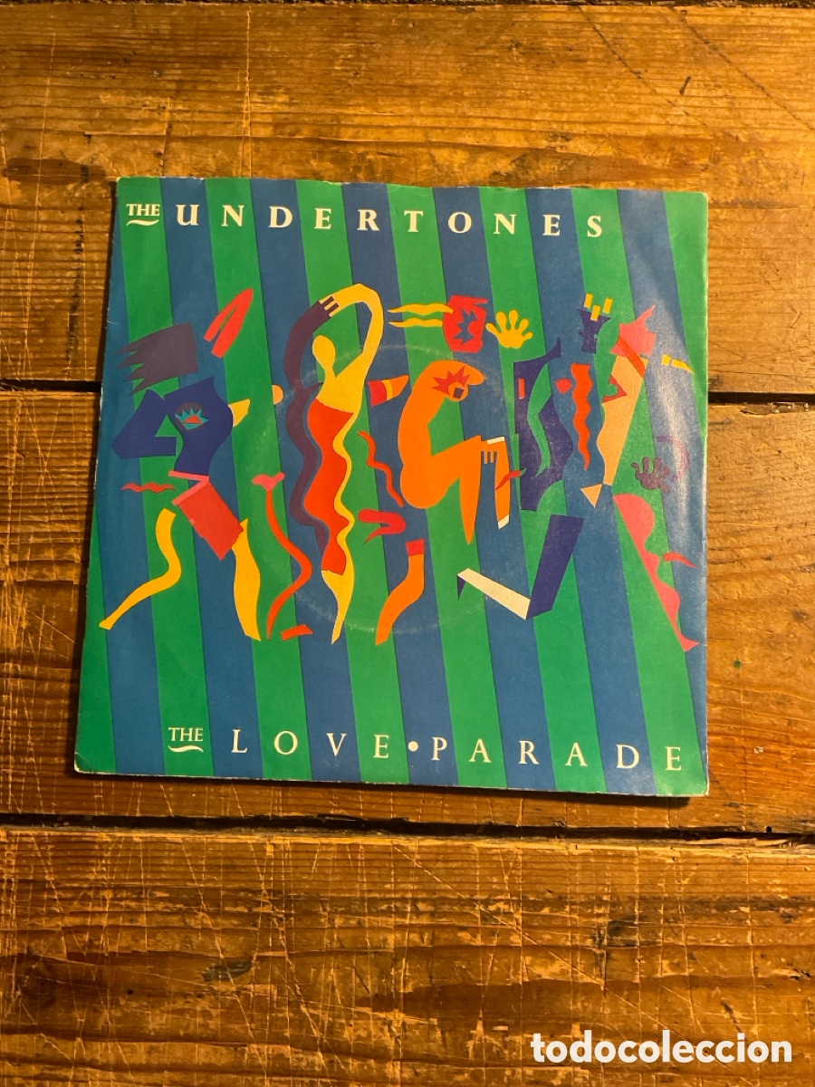 Discos de vinilo: The Undertones-the love parade - Foto 1